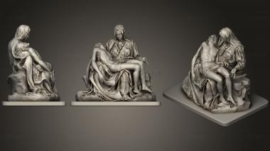 3D model Pieta (STL)